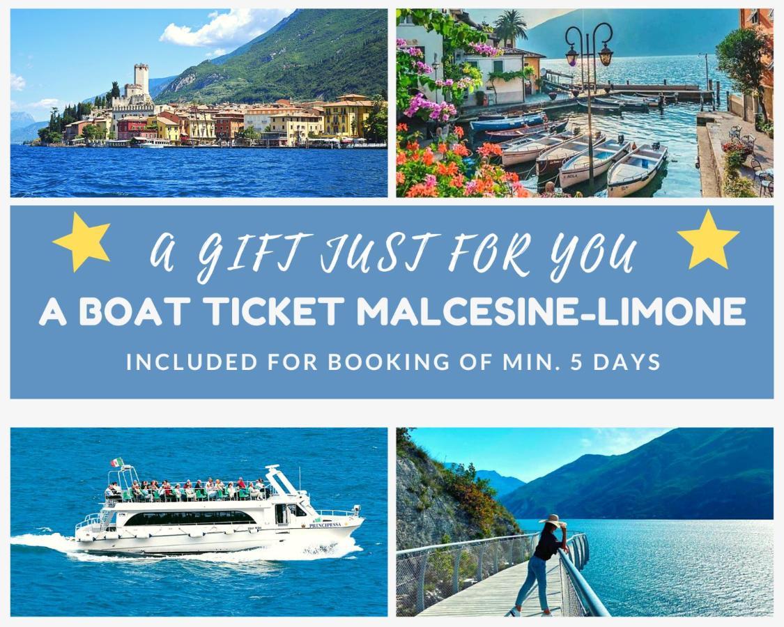 Апартаменты Malcesine With Charme Экстерьер фото